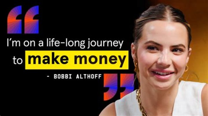 Bobbi Althoff's Father: A Guiding Influence In Her Life