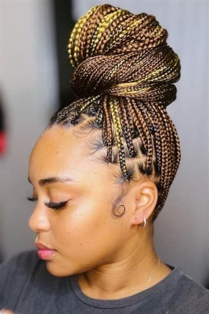 Box Braids Up Styles To Elevate Your Look