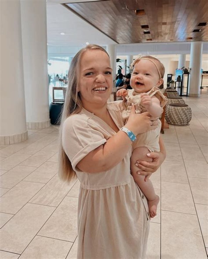 Discover The Truth: Liz Johnston Welcomes A Little Person Into The Family