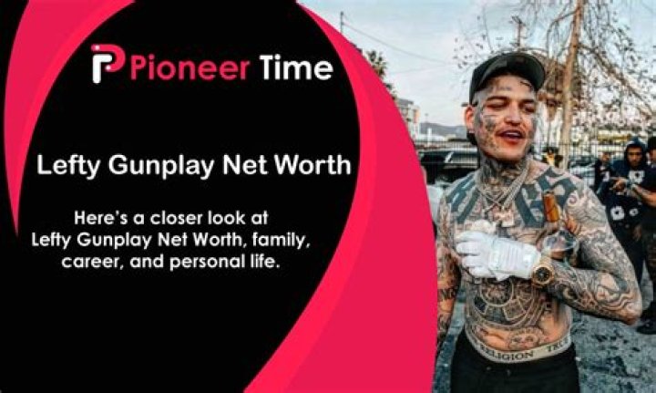 Exploring Lefty Gunplay's Impressive Net Worth