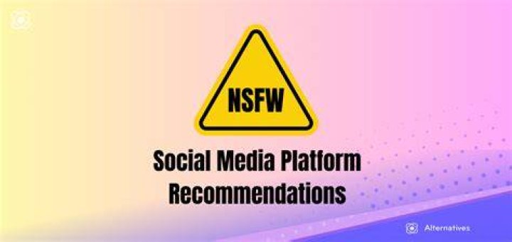 Exploring The Intricacies Of NSFW Social Media Forums