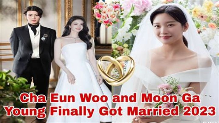 Fact-Checking: Did Cha Eun Woo And Moon Ga Young Get Married?