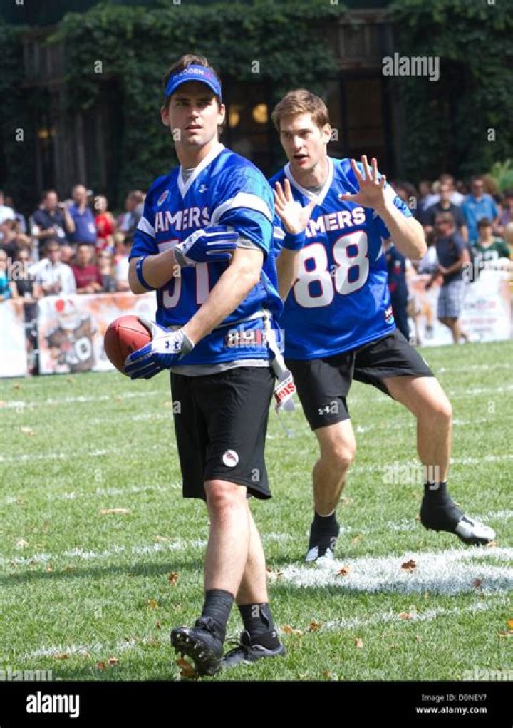 Matt Bomer Football: The Gridiron Icon